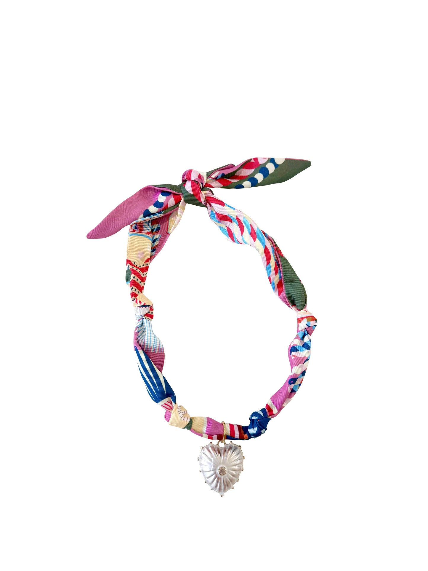 Margaret Scarf Necklace