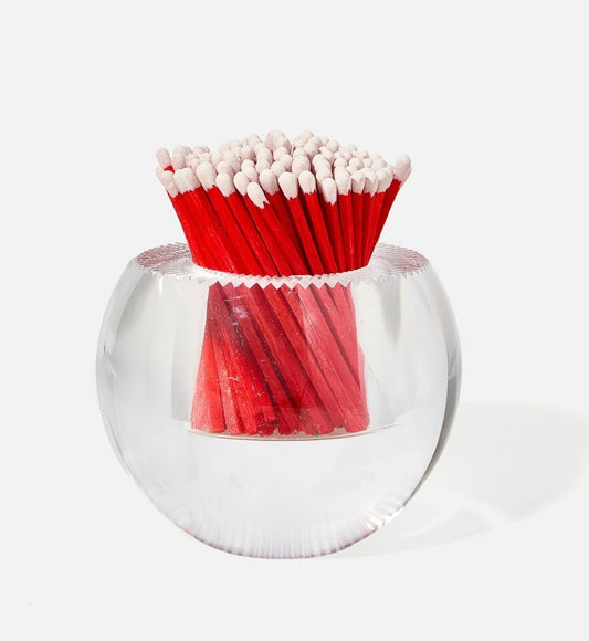 Round Match Striker - Candy Cane