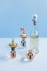 Nutcracker Wine Glass & Topper Set