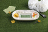 Football Field Platter Set
