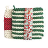 Stripe Pot Holder Set