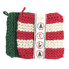 Stripe Pot Holder Set