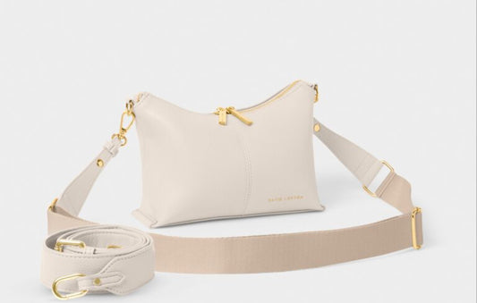 Laila Crossbody Bag- Off White