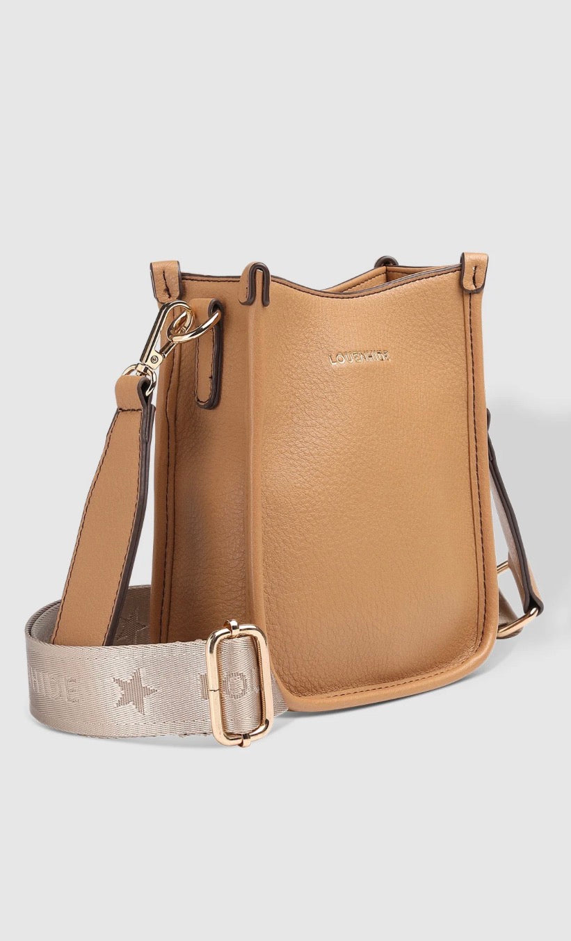 Parker Crossbody- Camel