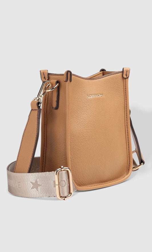 Parker Crossbody- Camel