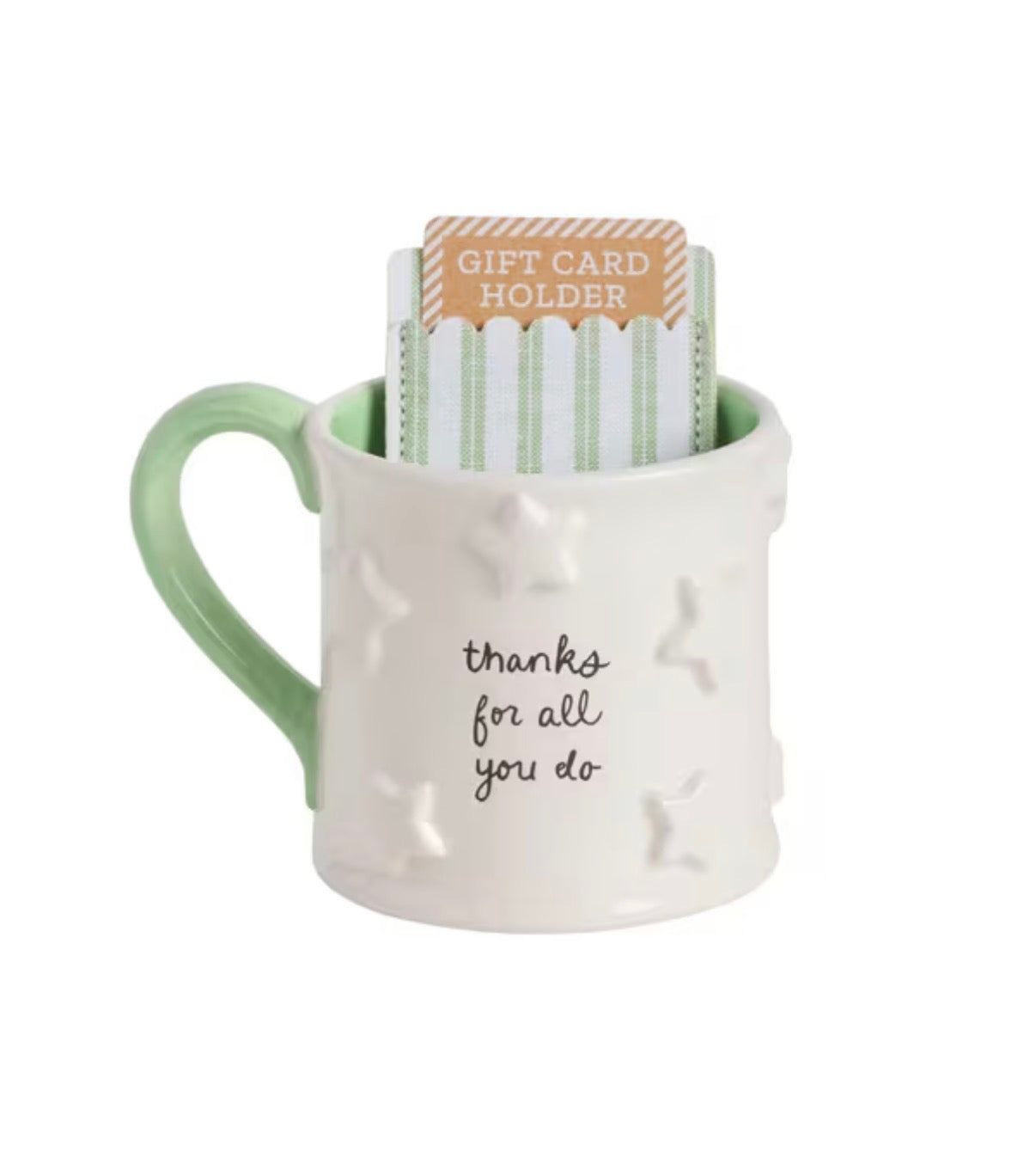 THANK YOU MUG AND GIFT CARD SLEEVE SET
