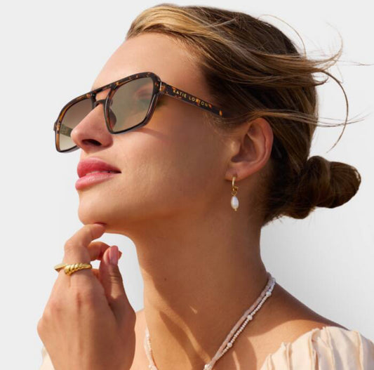 Ibiza Sunglasses- Tortoiseshell
