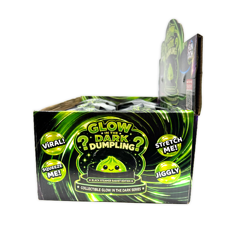 Fun Doh Glow-in-the-Dark Mystery Dumpling Squishy