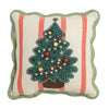 Mini Christmas Beaded Pillow