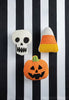Halloween Beaded Pillow