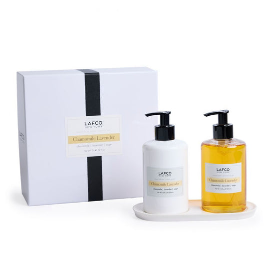 Chamomile Lavender Hand Care Set