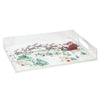 Christmas Scene Acrylic Tray