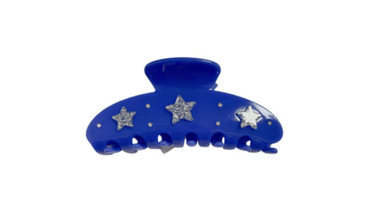 Hair Clip - Haley Blue