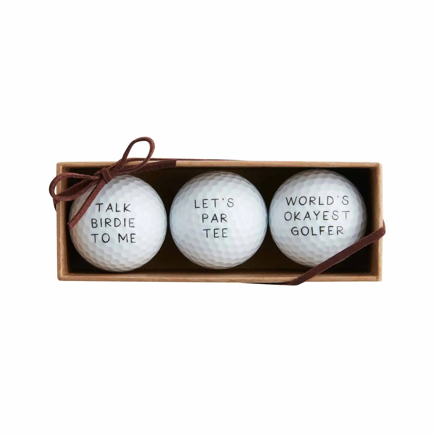 LETS PAR TEE GOLF BALL SET