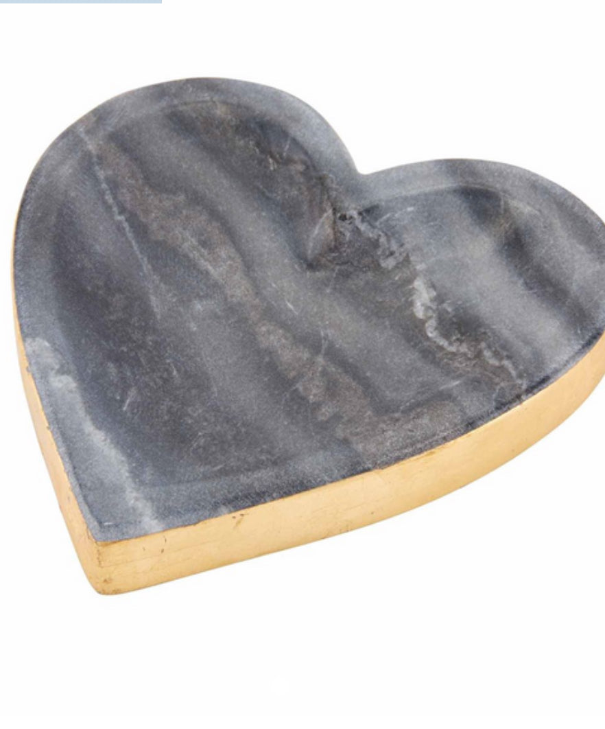 Marble Heart Dish