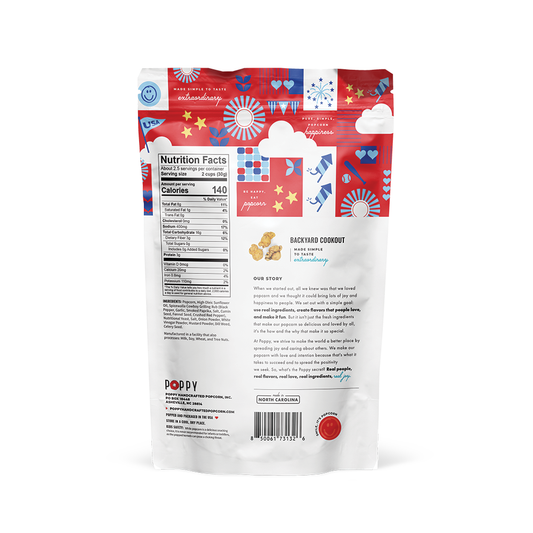 Backyard Cookout Popcorn