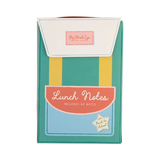 BTS1206 - Back to School Lunchbox Notes
