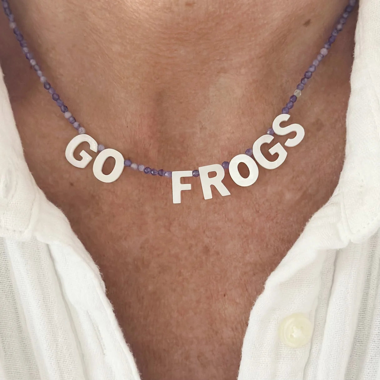 Collegiate Spirit Necklace