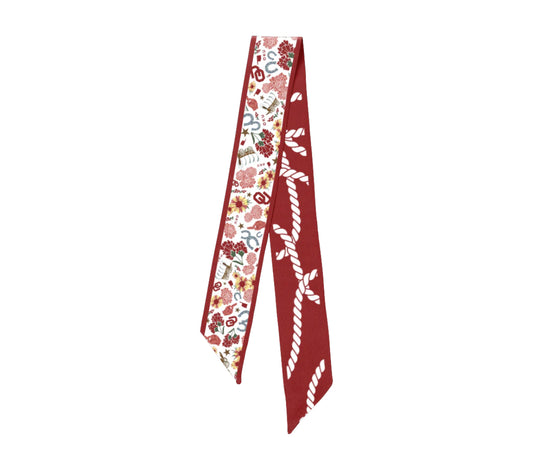Oklahoma Skinny Scarf