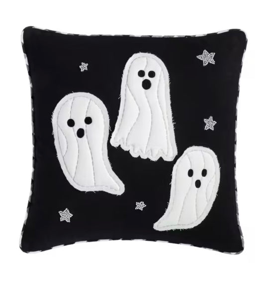 Halloween Ghost Pillow