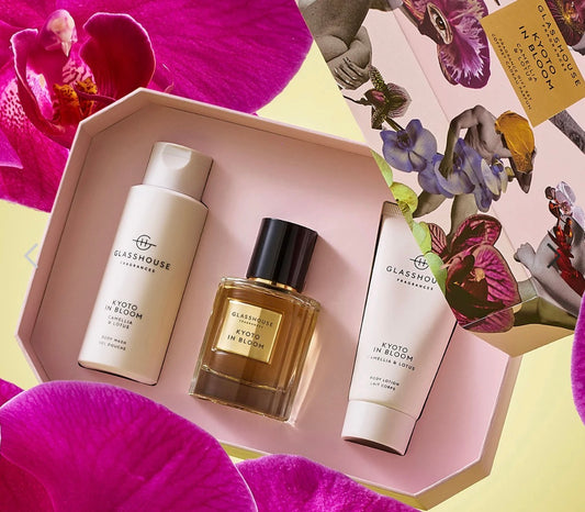 Kyoto in Bloom- Fragrance Gift Set