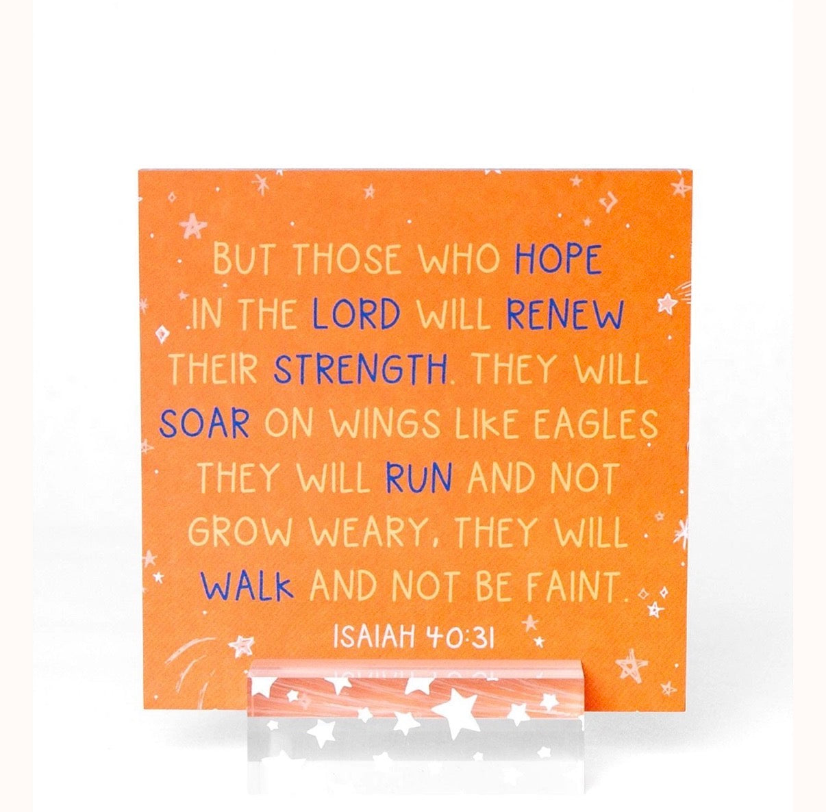 Verses for Strength Card Set