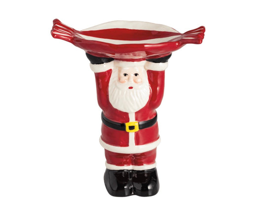 Santa Candy Pedestal