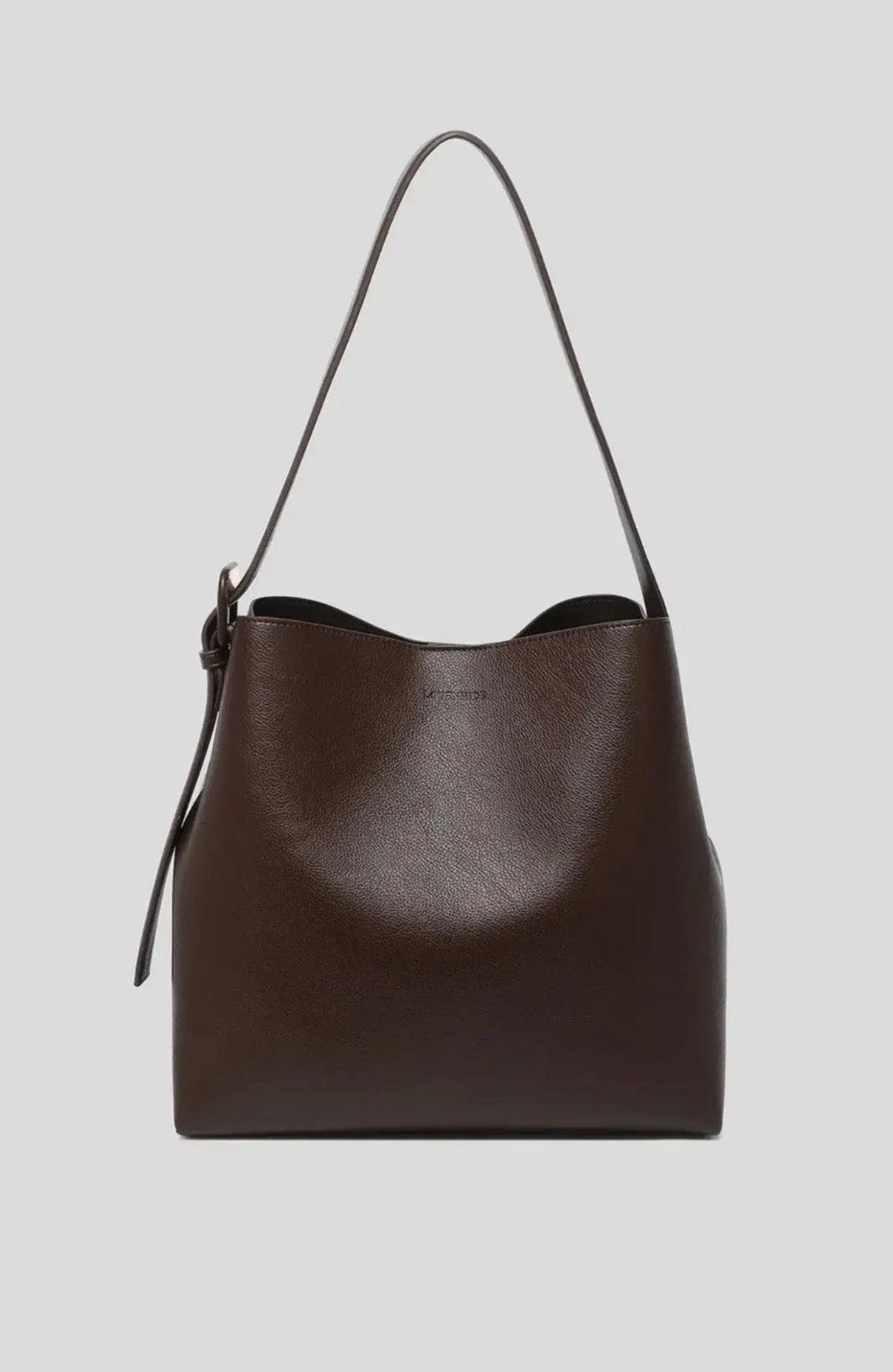 Peyton Chocolate Shoulder Bag