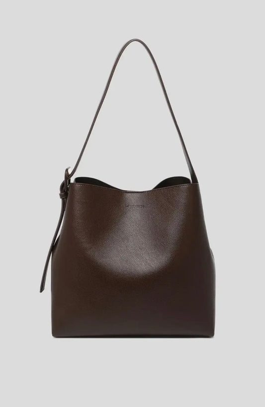 Peyton Chocolate Shoulder Bag