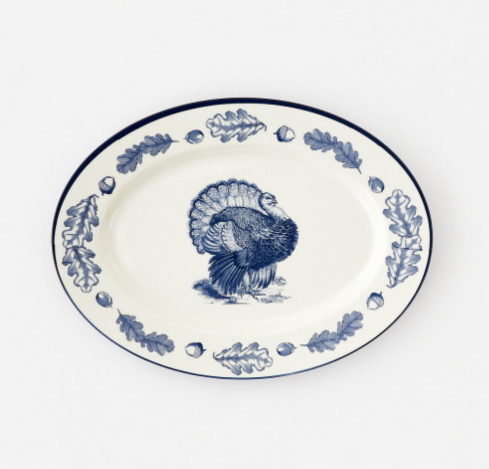 Turkey Oval Platter