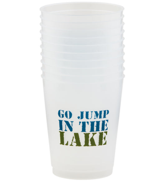 Lake Plastic Flex Cups