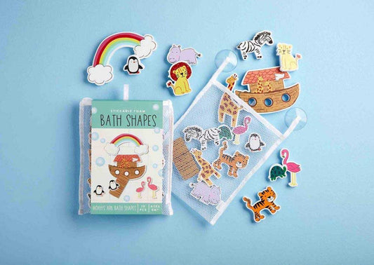 Noah’s Ark Bath Stickables