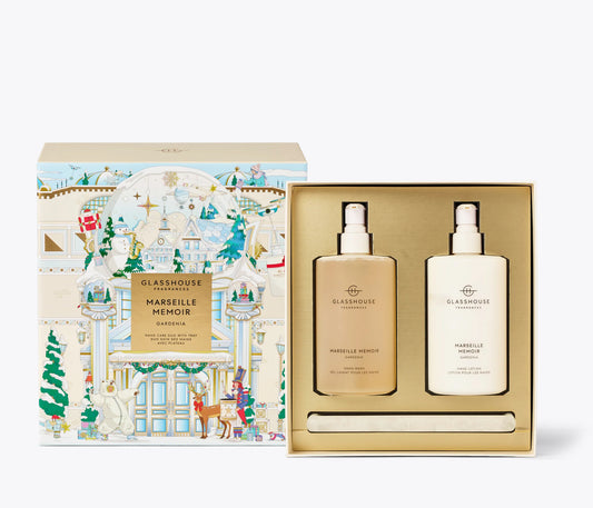 Hand Care Duo with Tray- Marseille Memoir