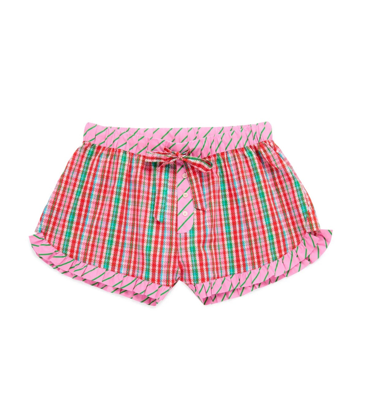 Plaid Boxer Short
