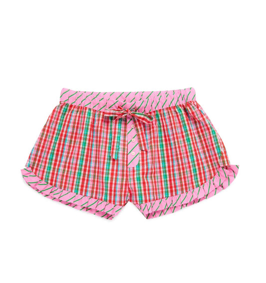 Plaid Boxer Short