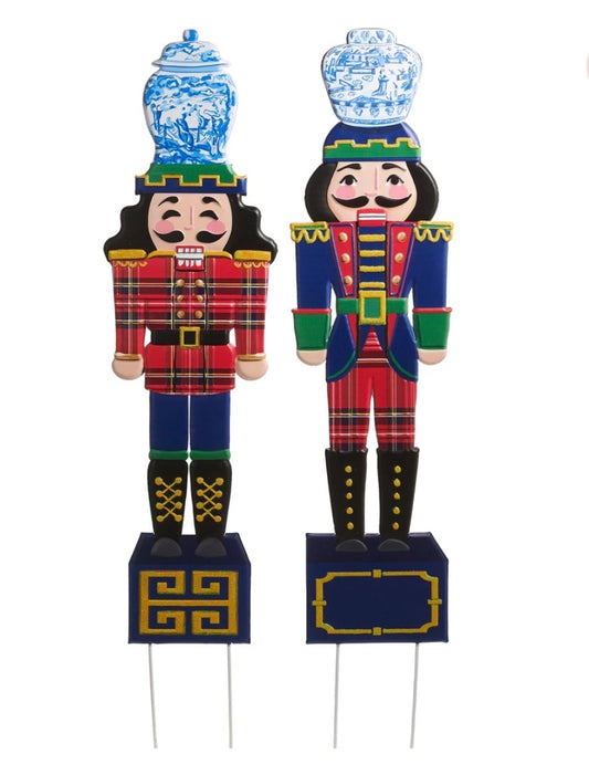 Nutcracker Yard Stake