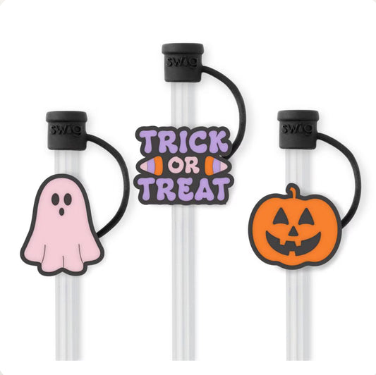 Halloween Straw Toppers