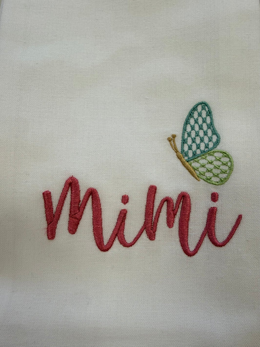 Mimi Butterfly Tea Towel