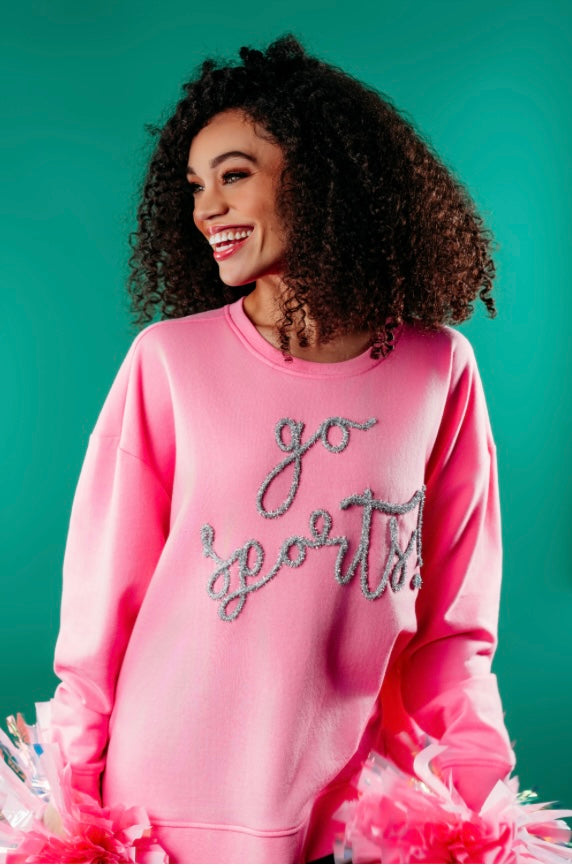 Game Day Sparkle Sweatshirt - Women's