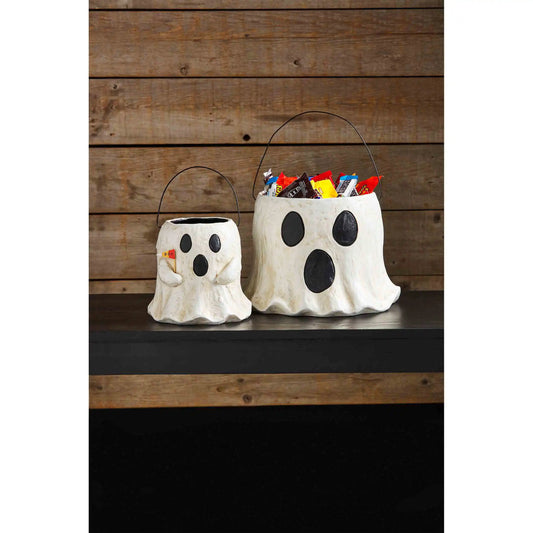 Ghost Treat Buckets (2 Sizes)