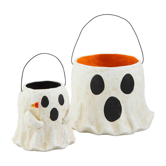 Ghost Treat Buckets (2 Sizes)