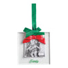 Bow Acrylic Frame Ornament