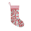 Block Print Stocking