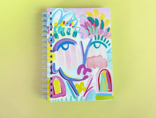 SJA x TED Spiral Notebook