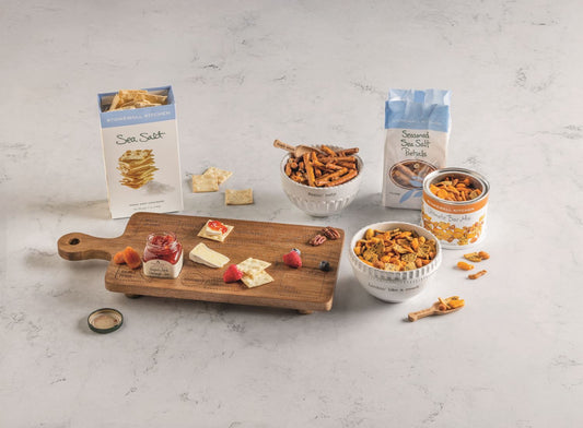 Snack Bowl & Snack Mix Gift Set