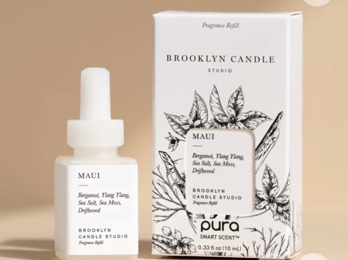 Maui - Pura Smart Vial (Brooklyn Candle)