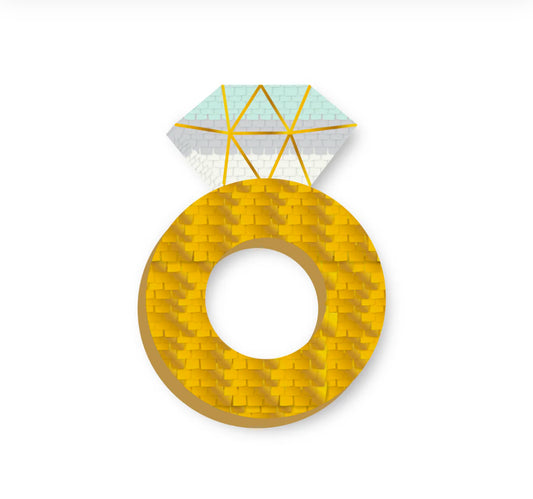 Engagement Ring Piñata