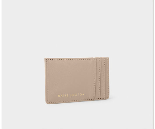 Laila Cardholder- Light Taupe