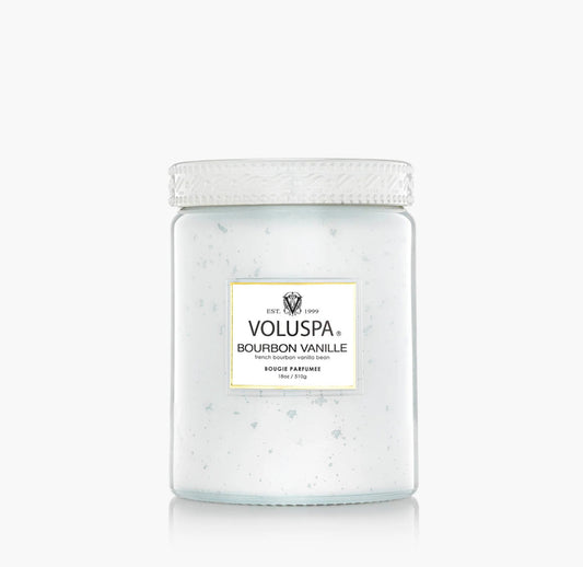 Bourbon Vanille 18 oz Jar