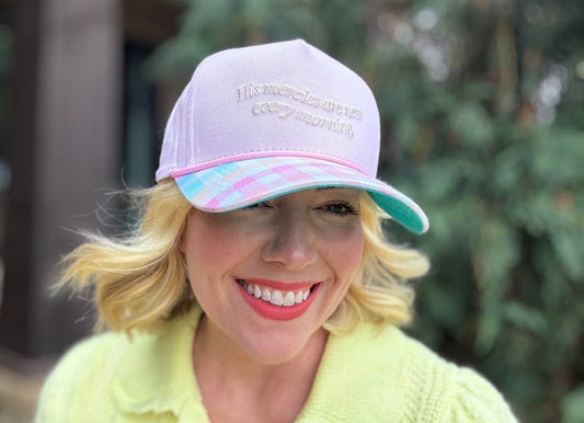 Baseball Hat- His Mercies are New